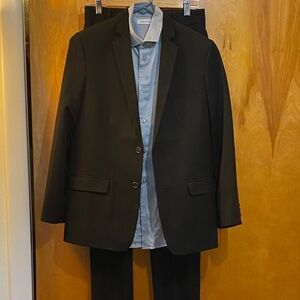 Calvin Klein Teen Classic Black Suit